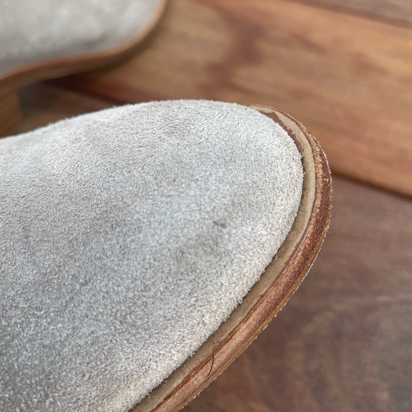 Rag & Bone suede leather low ankle booties 9.5 - Picture 14 of 15